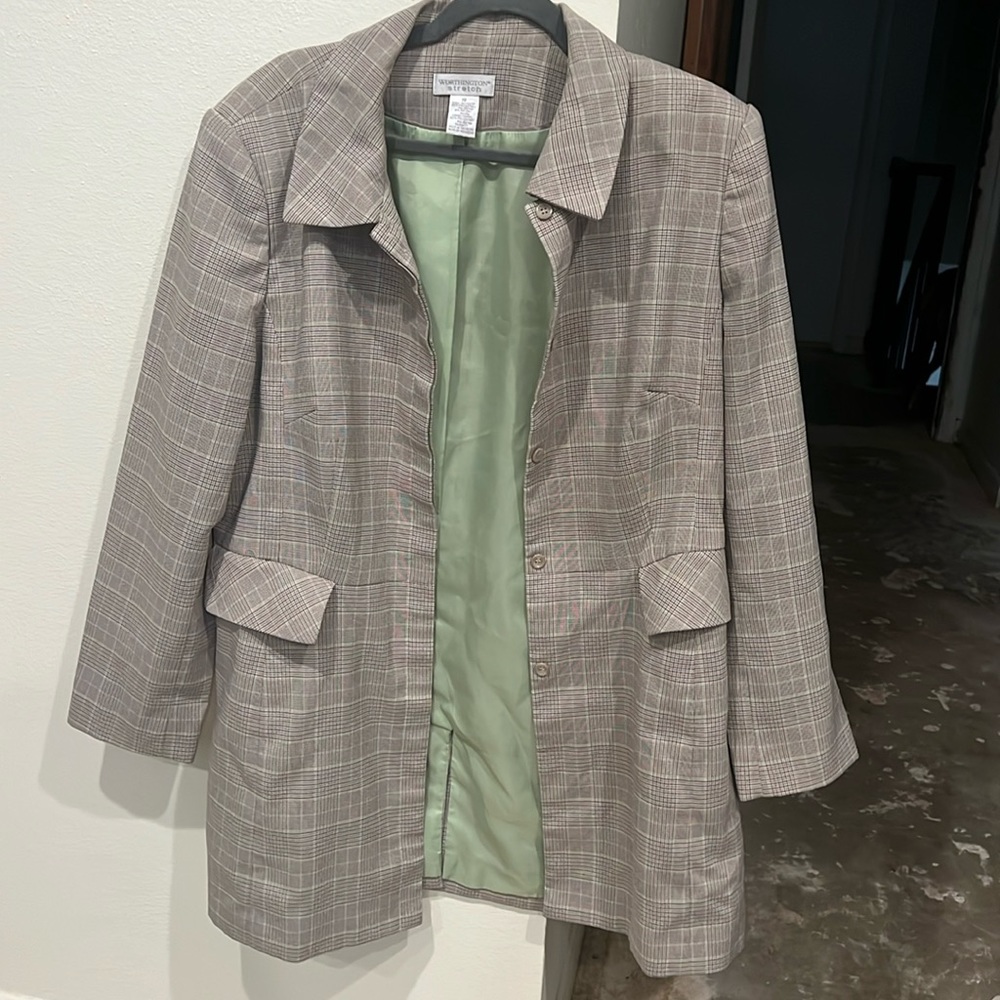 Women’s Worthington Stretch Blazer Size 18